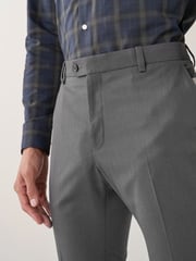 Charcoal Grey Skinny Fit Suit Trousers - Image 4 of 9