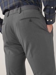 Charcoal Grey Skinny Fit Suit Trousers - Image 5 of 9