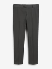 Charcoal Grey Skinny Fit Suit Trousers - Image 6 of 9