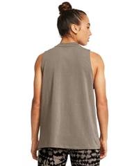 Under Armour Brown Campus Muscle Vest - Image 2 of 4