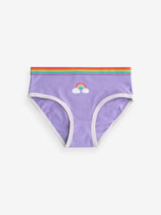 Little Bird by Jools Oliver Pink Girls Briefs 5 Pack - Image 4 of 10
