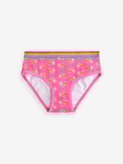 Little Bird by Jools Oliver Pink Girls Briefs 5 Pack - Image 7 of 10