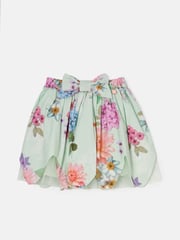 Angel & Rocket Green 100% Cotton Darcy Petal Skirt - Image 3 of 5