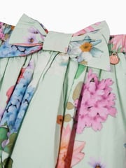 Angel & Rocket Green 100% Cotton Darcy Petal Skirt - Image 5 of 5