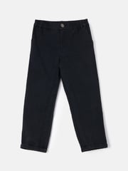 Angel & Rocket Grey Oscar Smart Washed Chino Trousers - Image 3 of 4