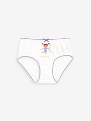 White Days Of The Week Briefs 7 Pack (1.5-12yrs) - Image 6 of 10