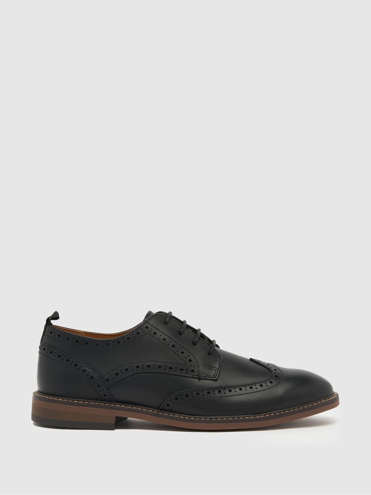 Schuh Rafe Leather Brogue - Image 2 of 5