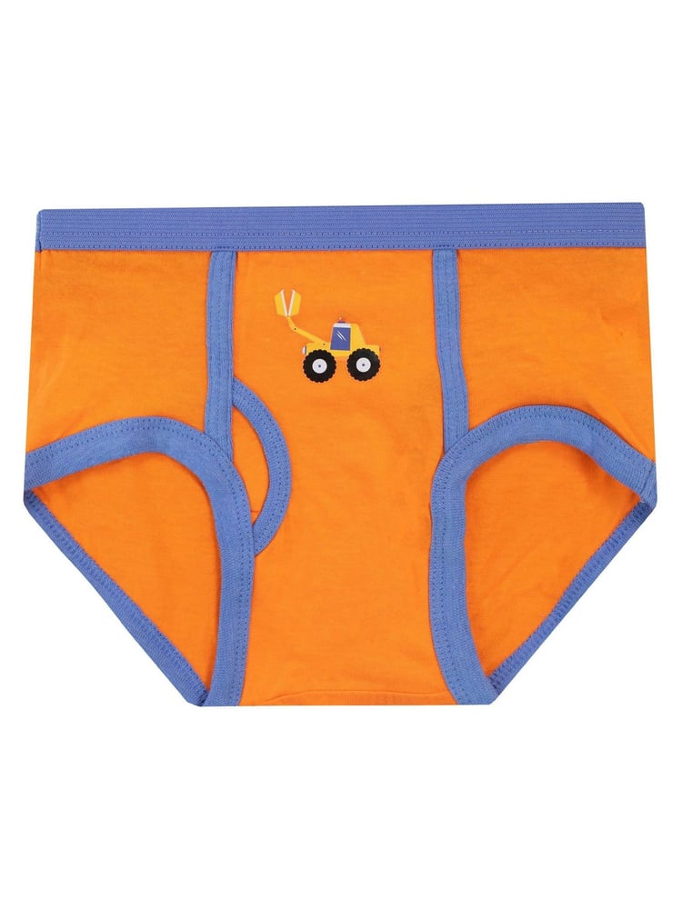 Harry Bear Multi Tractor 100% Cotton Underwears 5 Pack - Image 2 of 5