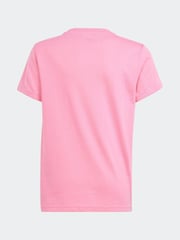 adidas Originals Pink Trefoil T-Shirt - Image 2 of 5