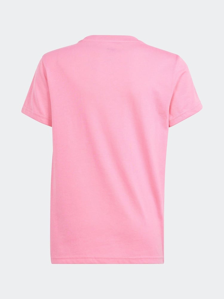 adidas Originals Pink Trefoil T-Shirt - Image 2 of 5