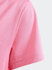 adidas Originals Pink Trefoil T-Shirt - Image 4 of 5