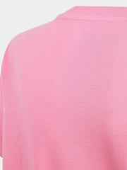 adidas Originals Pink Trefoil T-Shirt - Image 5 of 5