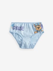 Blau und Pink - Paw Patrol-Slips aus 100 % Baumwolle im 5er-Pack (2–8 J.) - Bild 3 von 8