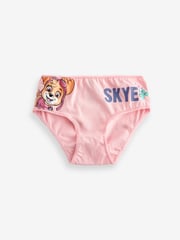 Blau und Pink - Paw Patrol-Slips aus 100 % Baumwolle im 5er-Pack (2–8 J.) - Bild 6 von 8