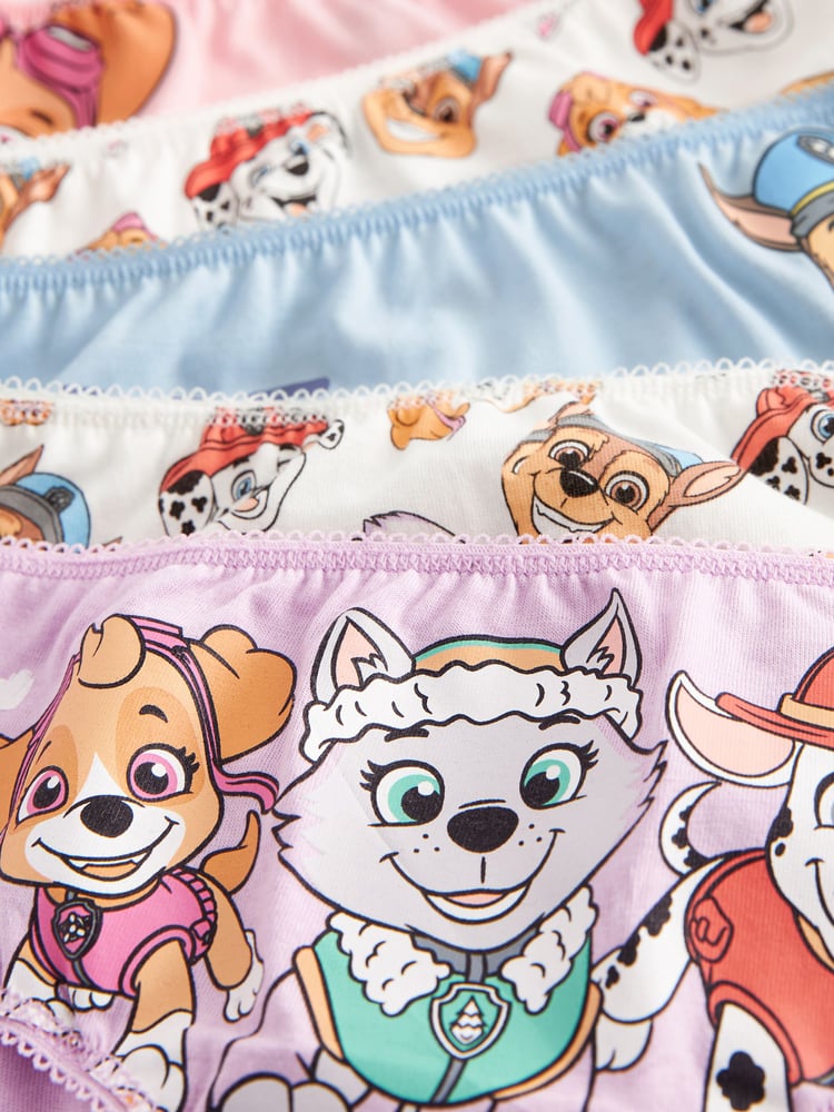 Blau und Pink - Paw Patrol-Slips aus 100 % Baumwolle im 5er-Pack (2–8 J.) - Bild 8 von 8 Blau und Pink - Paw Patrol-Slips aus 100 % Baumwolle im 5er-Pack (2–8 J.) - Bild 8 von 8