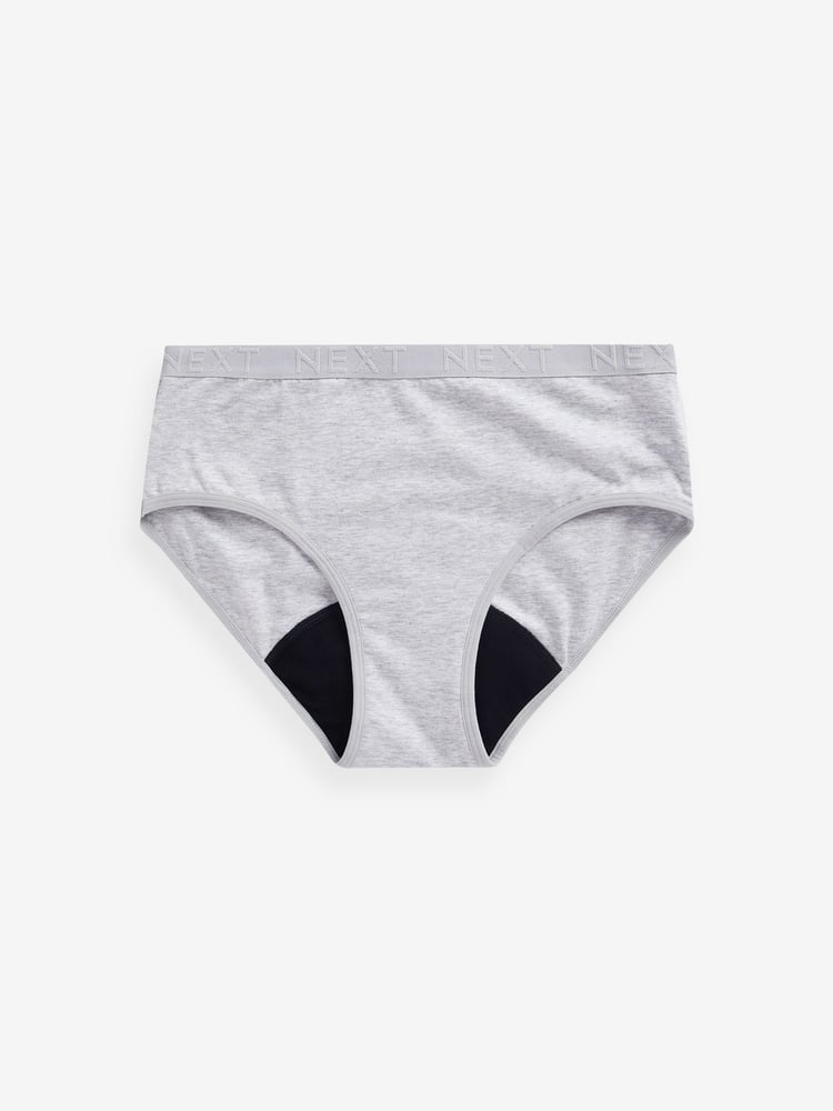 Monochrome Teen Light Flow Period Pants 2 Pack (7-16yrs) - Image 2 of 6