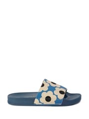 Regatta Blue Orla Kiely Sliders - Image 1 of 6