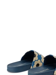Regatta Blue Orla Kiely Sliders - Image 2 of 6