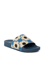 Regatta Blue Orla Kiely Sliders - Image 5 of 6