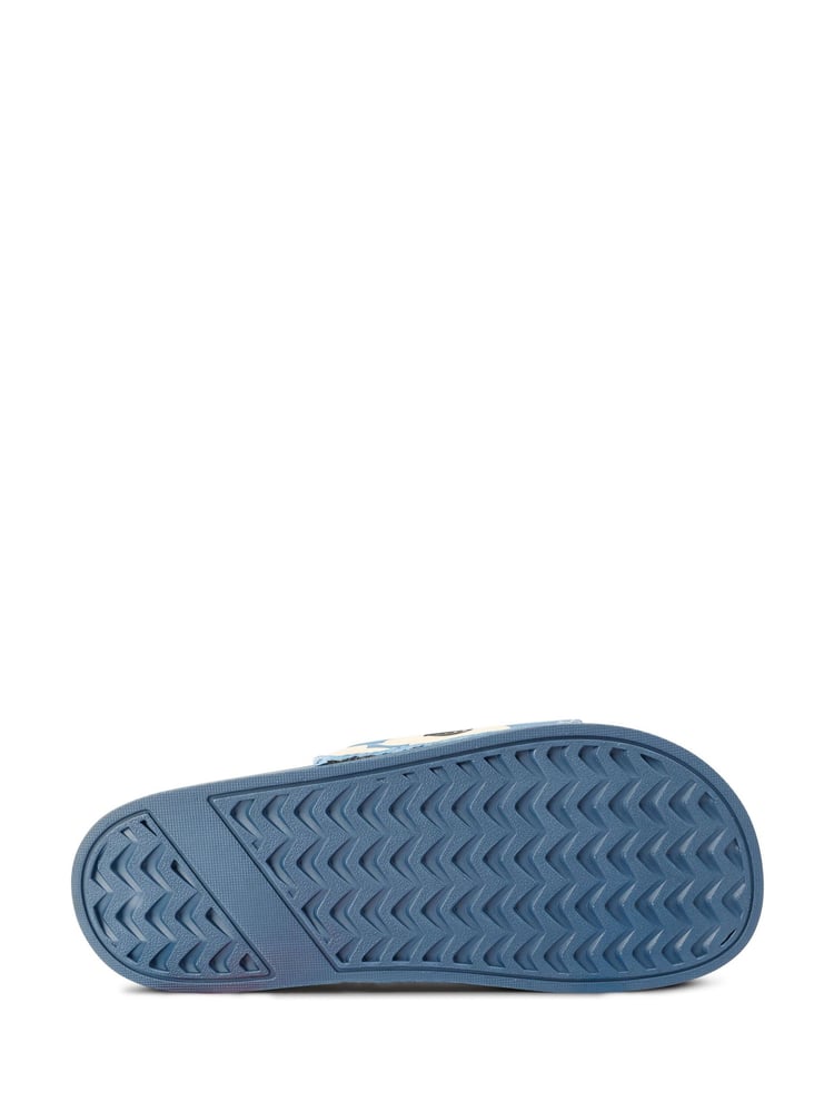 Regatta Blue Orla Kiely Sliders - Image 6 of 6
