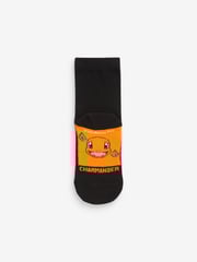 Black 5 Pack Cotton Rich Socks - Image 3 of 6