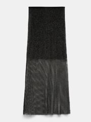 Hush Black Una Sparkle Maxi Skirt - Image 5 of 5
