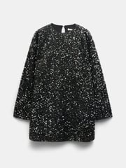 Hush Silver Mischa Sequin Mini Dress - Image 5 of 5