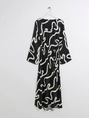 River Island Black Scoop Neck Dress - Image 7 of 8