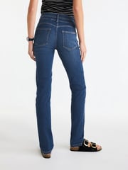 Mid Blue Wash Slim Lift And Shape Jeans - Image 4 of 7