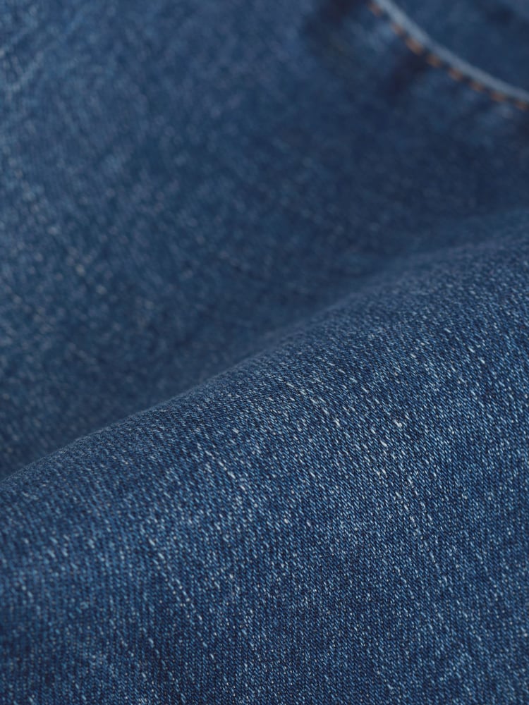 Mid Blue Wash Slim Lift And Shape Jeans - Image 7 of 7