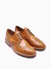Sanders For Next Brogue Shoe - Image 3 of 5