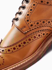 Sanders For Next Brogue Shoe - Image 5 of 5