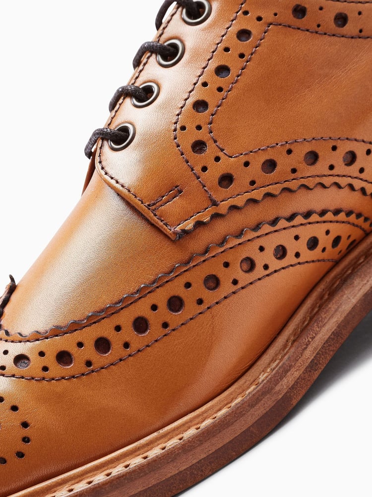 Sanders For Next Brogue Shoe - Image 5 of 5