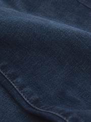 Mid Blue Wash Slim Lift And Shape Bootcut Jeans - Image 7 of 7