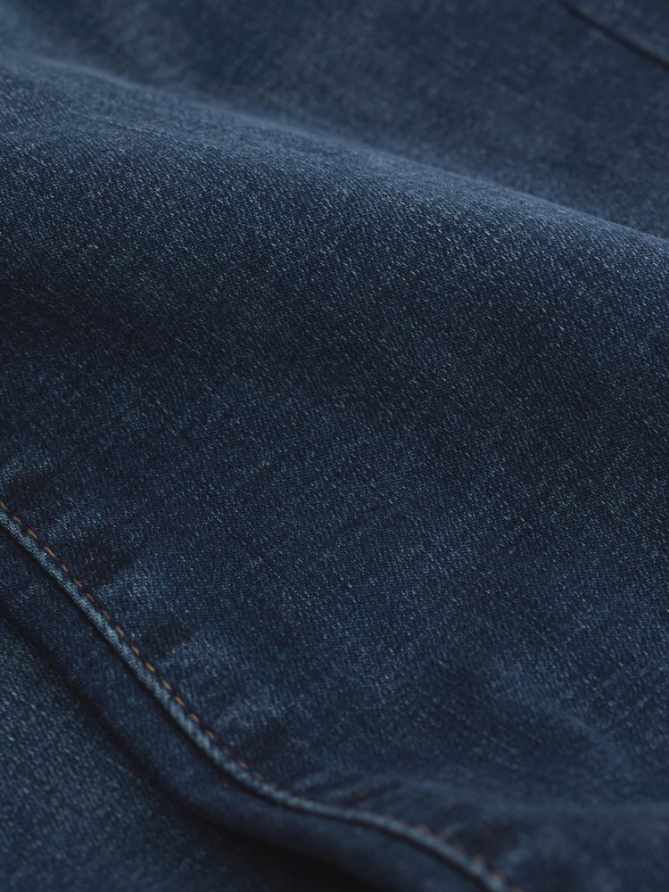 Mid Blue Wash Slim Lift And Shape Bootcut Jeans - Image 7 of 7