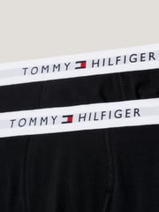 Tommy Hilfiger Black Trunks 2 Pack - Image 3 of 3