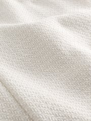 Cream Boucle Bow Dress - Image 7 of 7