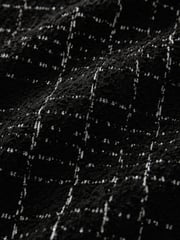 Black Boucle Sleeveless Dress - Image 5 of 5
