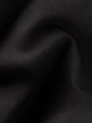 Black Ponte Jersey Long Sleeve Midi Dress - Image 7 of 7