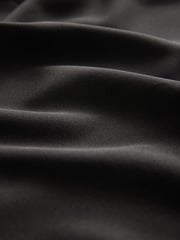 Black Longsleeve Bow Back Mini Dress - Image 7 of 8
