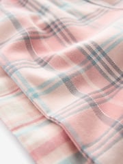Pink/Blue Mouse Woven Bottoms Pyjamas 2 Pack (9mths-10yrs) - Image 11 of 12