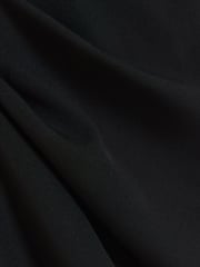 River Island Black Ruched Bodycon Dress - Image 2 of 2