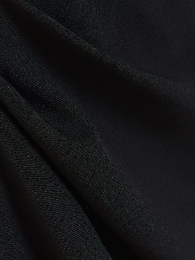 River Island Black Ruched Bodycon Dress - Image 2 of 2