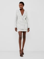 French Connection Cream Effie Boucle Blazer - Image 1 of 4