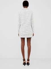 French Connection Cream Effie Boucle Blazer - Image 2 of 4