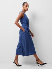 French Connection Blue Arielle Jumpsuit - Image 3 of 3