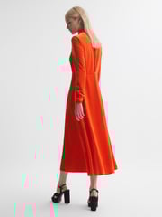 Florere Velvet Midi Dress - Image 2 of 7