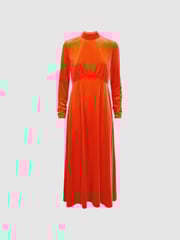 Florere Velvet Midi Dress - Image 6 of 7