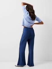 French Connection Blue Scarlette Trousers - Image 2 of 5