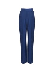 French Connection Blue Scarlette Trousers - Image 4 of 5
